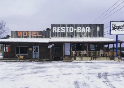restaurant, motel