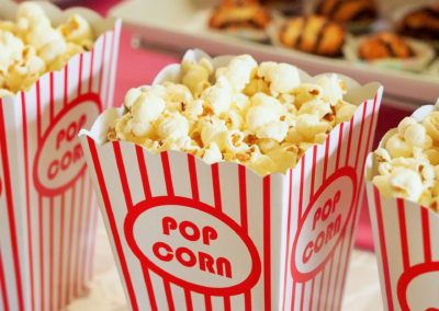 popcorn, cinéma